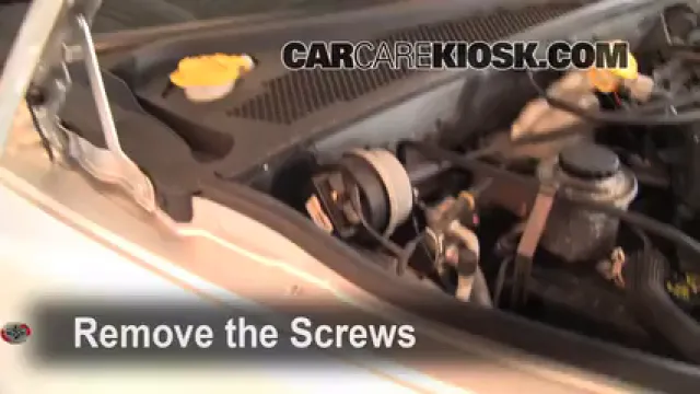 2007 Chrysler PT Cruiser Limited 2.4L 4 Cyl. Air Filter (Cabin) Replace